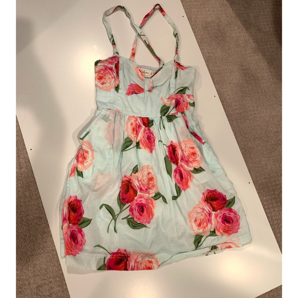Abercrombie & Fitch Dress -Floral Pattern Size M
